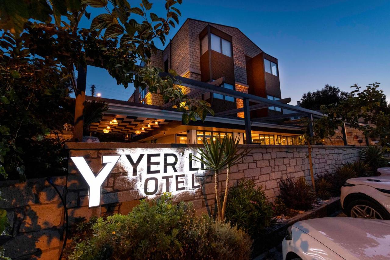 Yerli Alaçatı Exterior foto